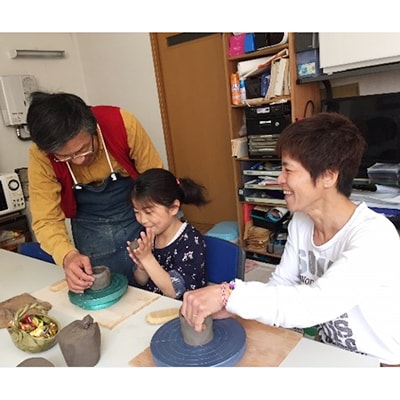 陶芸手びねり体験ペアチケット