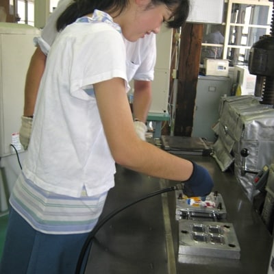 オリジナルゴム製品製造体験(手作り体験)(5名様まで)