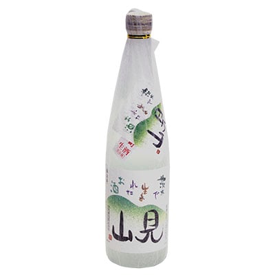 茨木で生まれたお酒　「見山」純米吟醸生酒720ml1本 箱入【配送不可地域：離島】