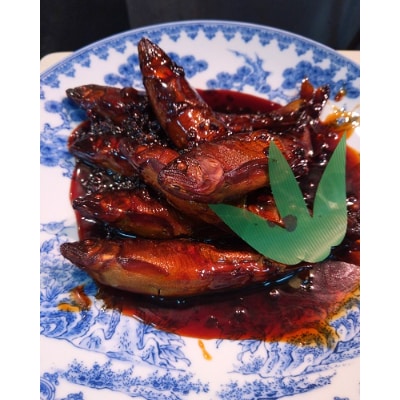 【魚善】子持ち鮎山椒煮【配送不可地域：離島】