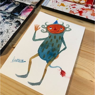 イラストオーダー「あなただけのちょこっと妖精」