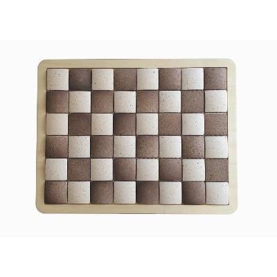 珪藻土タイルバスマット クリアS