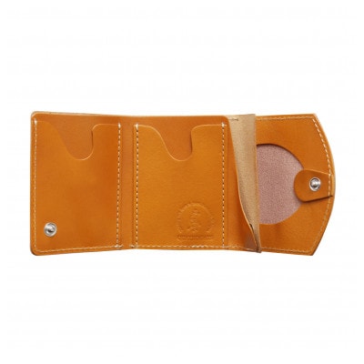 【日本漫画のルーツ】クアトロガッツ ミニ財布 小さいふ。ペケーニョ 鳥獣戯画 栃木レザー