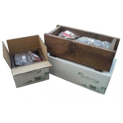 みどりのリボーン　菜園セット/ラディッシュ