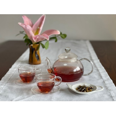 心と体を元気にパワーアップサポートハーブティー