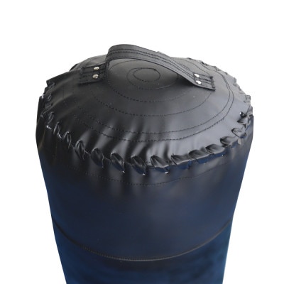 ワイルドフィットのタックルバッグ　ジム仕様　【黒】φ40×70cm