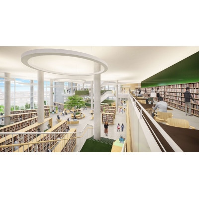 新施設「おにクル」オープン記念　茨木市立図書館利用カードの発行