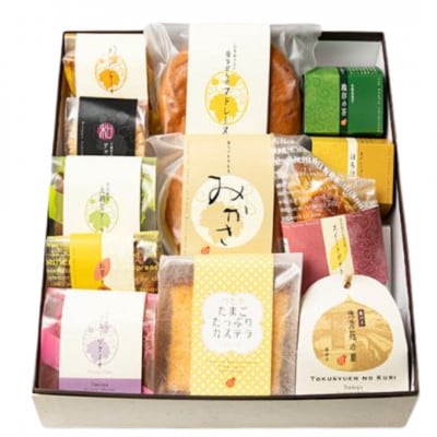つたや人気製品お試しセット12個入り　和洋折衷菓子