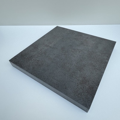 キャスター付き鉢受け台　グレー