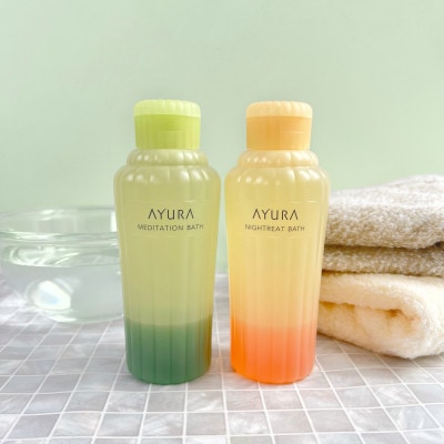 AYURA(アユーラ) メディテーションバスt＆ナイトリートバス 各3本