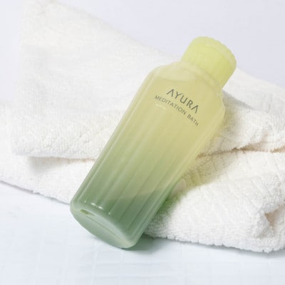 AYURA(アユーラ) メディテーションバスt 3本 ハンディバッグ付き
