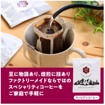 ランビアンスペシャルティドリップコーヒー10g×80個入