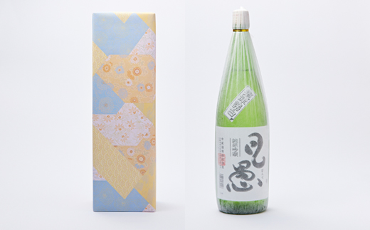 茨木の地酒「凡愚」純米吟醸1.8L瓶1本箱入【配送不可地域：離島】