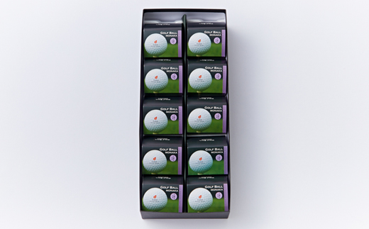 ゴルフボールもなか　10ヶ入り　ゴルフコンペの景品やゴルフ好きな方へのご贈答にもオススメです。