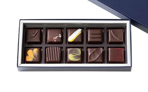 ショコラトリーアルカ　ボンボンショコラ10個入り【配送不可地域：離島】