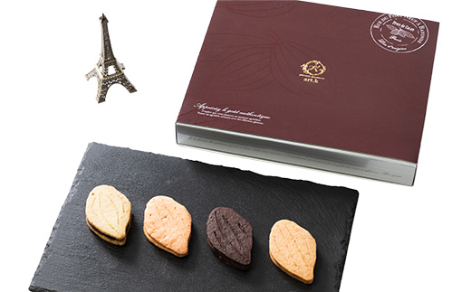 カカオサンド　16個入り【配送不可地域：離島】