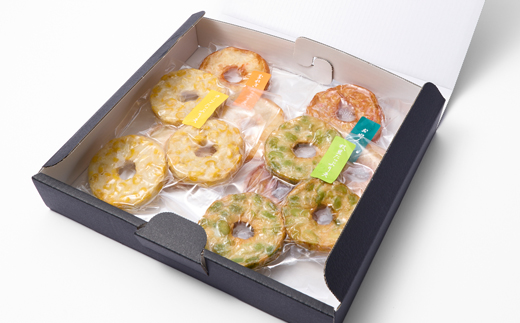 《ドーナツ天12個》藤熊　具材がたっぷり入った4種類の練り天の詰め合わせ　ギフト箱【配送不可地域：離島】