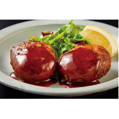 【2ヵ月毎定期便】特選和牛(焼肉薩摩の完熟平野幸一之牛)ハンバーグ10個全6回【配送不可地域：離島】