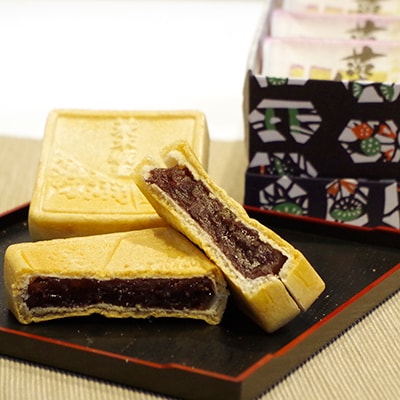 茨木名菓【茨木城主もなか】15コ入り