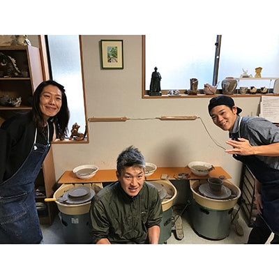 陶芸電動ろくろ体験チケット