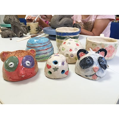 陶芸手びねり体験チケット