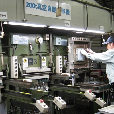 オリジナルゴム製品製造体験(手作り体験)(2名様まで)+工場見学(2名様まで)