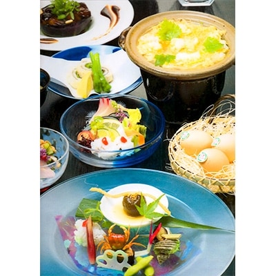 成田家のふるさと納税　旬席コース　お食事券(2名様)