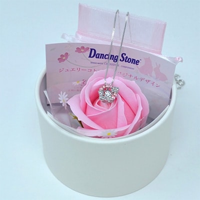 猫ネックレスギフトボックスセット 品質保証書付