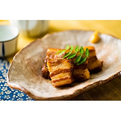 湯浅醤油豚角煮　5本セット(1kg)【配送不可地域：離島】