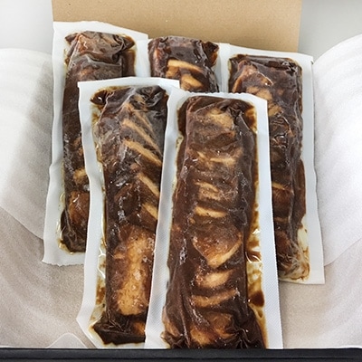 味噌豚角煮　5本セット(1kg)【配送不可地域：離島】