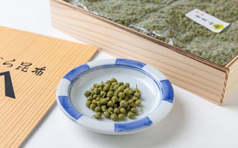 青実山椒佃煮200g 紙袋なし