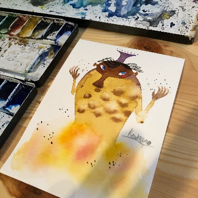 イラストオーダー「あなただけのちょこっと妖精」