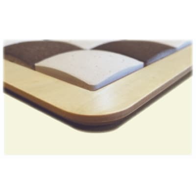 珪藻土タイルバスマット クリアS