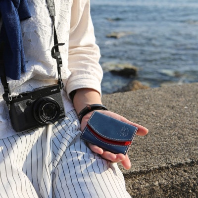 【ちゃんと地球に還る革】クアトロガッツ ミニ財布 小さいふ。ペケーニョ フレンチトースト栃木レザー