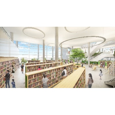 新施設「おにクル」オープン記念　茨木市立図書館利用カードの発行