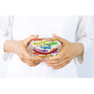 クアトロガッツ ミニ財布 小さいふ。ペケーニョ LGBT 栃木レザー