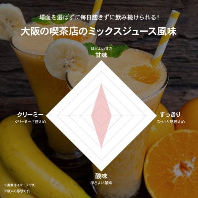 ビーレジェンド WPCプロテイン 大阪の喫茶店のミックスジュース風味 1kg×10袋セット