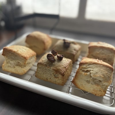 北海道産発酵バタースコーン6個セット【配送不可地域：離島】