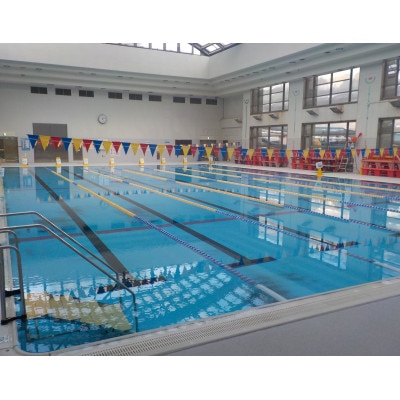 西河原市民プール入場チケット