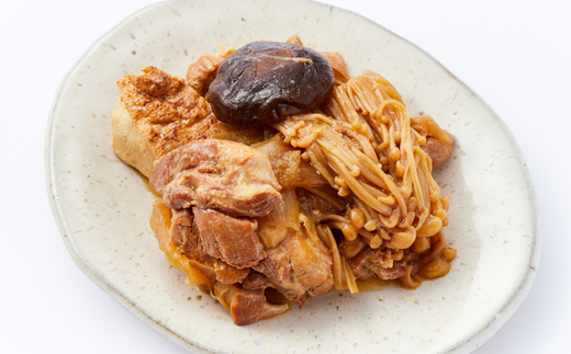 具だくさんで大満足!鶏のすき焼き缶詰　290g×6缶