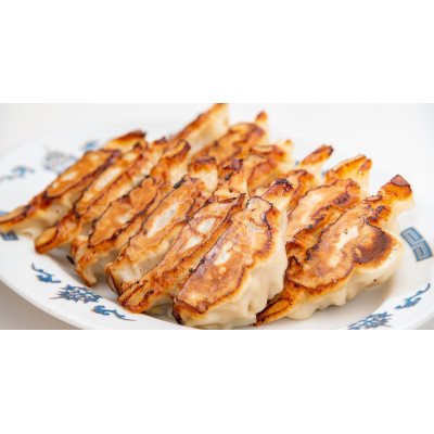 【大阪産(もん)名品】雁飯店の生餃子(冷凍)96個餃子(たれなし)【配送不可地域：離島】