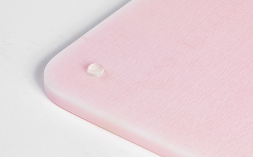 【犬猫用】ペットひんやりマット　文字入れオーダーメイド　ピンク