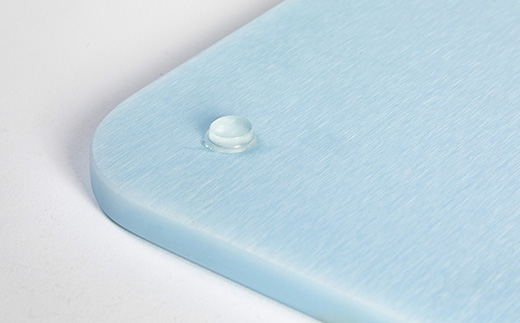 【犬猫用】ペットひんやりマット　文字入れオーダーメイド　ブルー