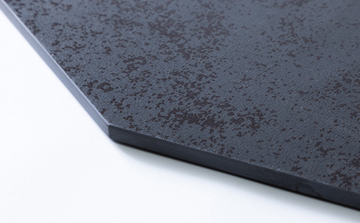 タイルプレート　セラミック製　グレー