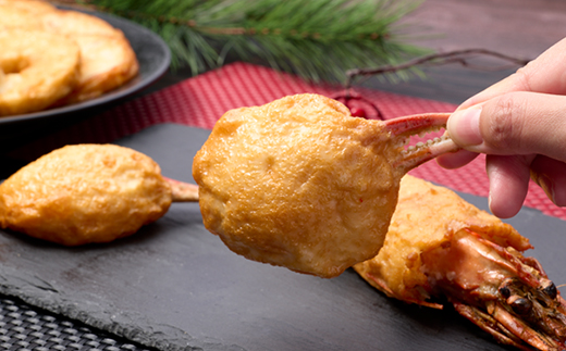 《ドーナツ天15個+変わり種3個》　変わり種天入りドーナツ天(小)詰め合わせ　ギフト箱【配送不可地域：離島】