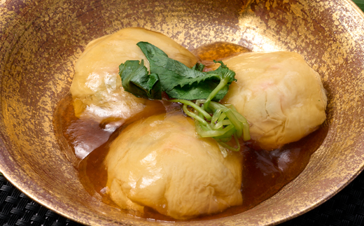 《約6人前》藤熊　ふわふわすり身の湯葉包み【とろみスープ付き】6個×2　簡単調理の便利品【配送不可地域：離島】