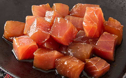 《800g》瞬間冷凍生天然キハダマグロ漬け(200g×4パック)タレ付き　小分け便利【配送不可地域：離島】