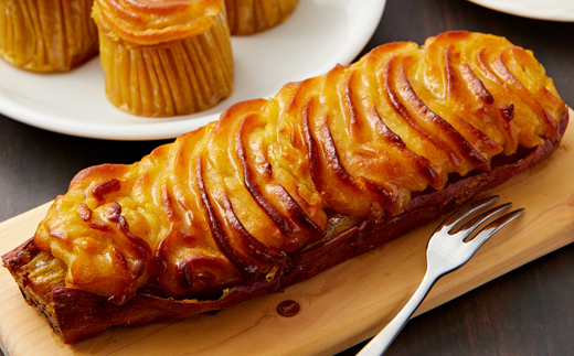 《2種》スイートポテトセット(丸ごとスイートポテトと極上スイートポテト)【配送不可地域：離島】