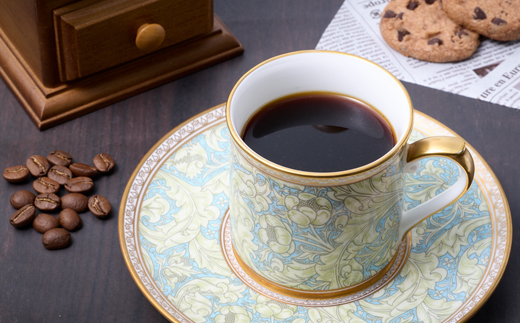 【ウィスキー樽熟成珈琲豆】ウィスキーの香りするビンテージバレルエイジドをストレートと深煎りでのMIX