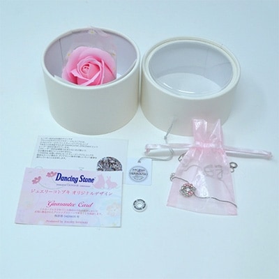 猫ネックレスギフトボックスセット 品質保証書付